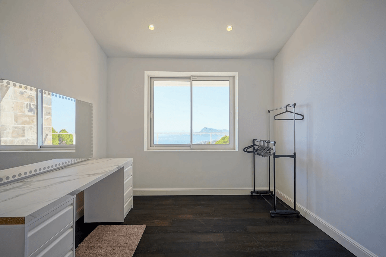 Exclusiva villa con impresionantes vistas en la Sierra Altea