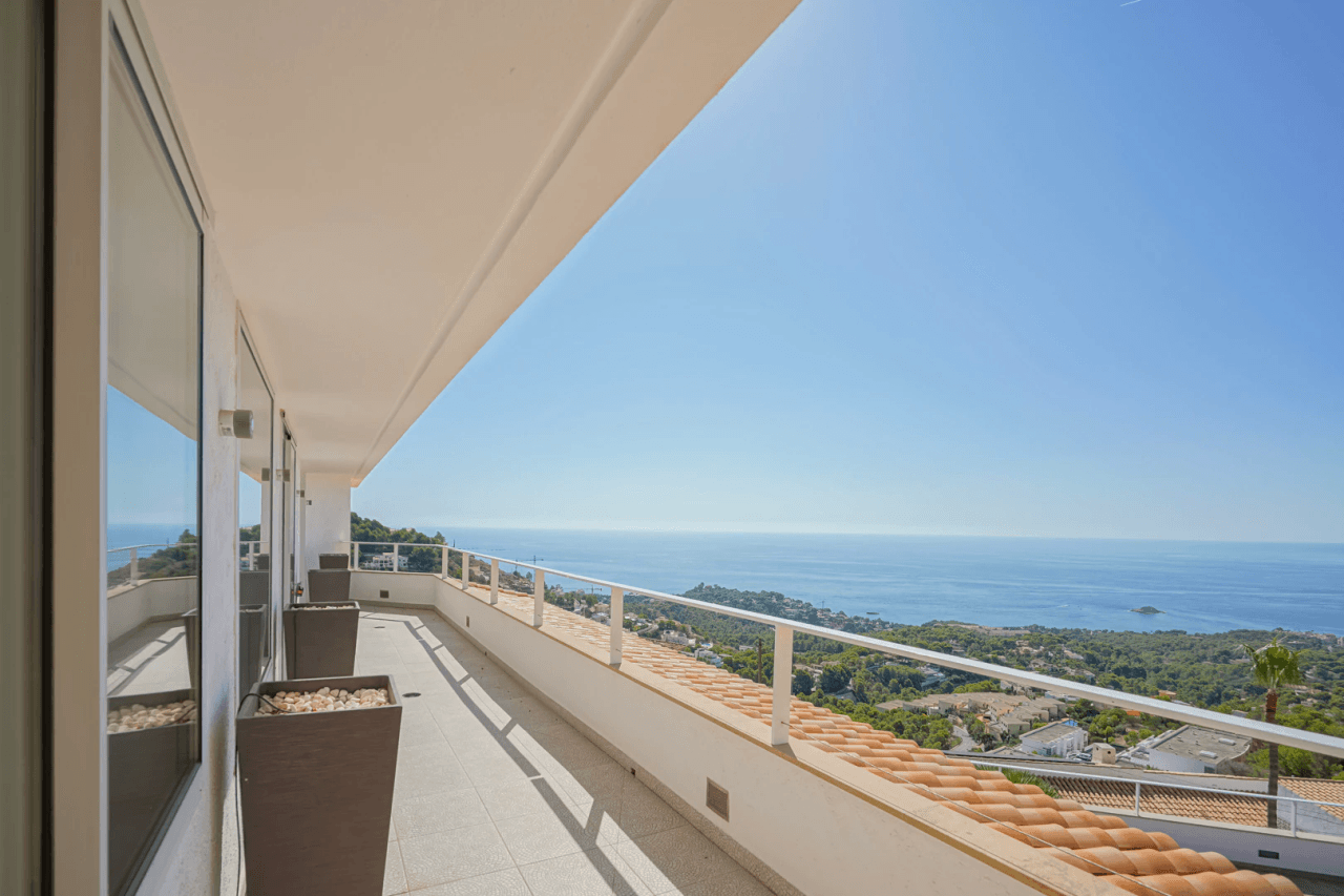Exclusiva villa con impresionantes vistas en la Sierra Altea