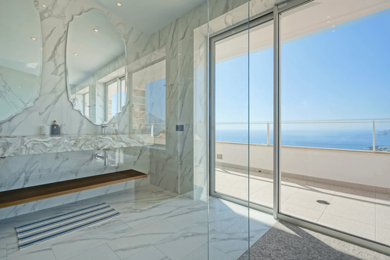 Exclusiva villa con impresionantes vistas en la Sierra Altea
