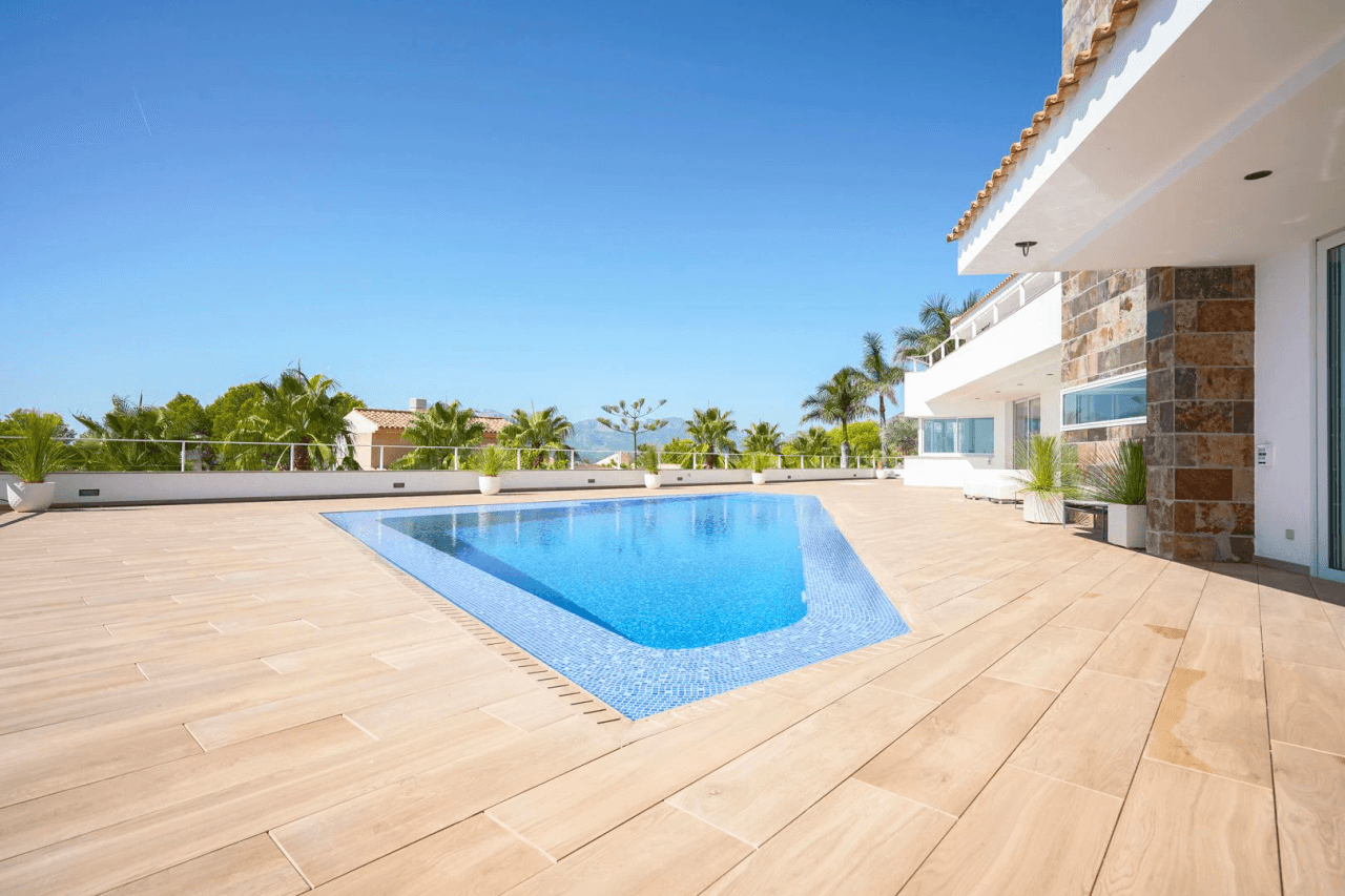 Exclusiva villa con impresionantes vistas en la Sierra Altea