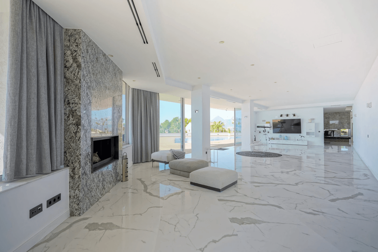 Exclusiva villa con impresionantes vistas en la Sierra Altea