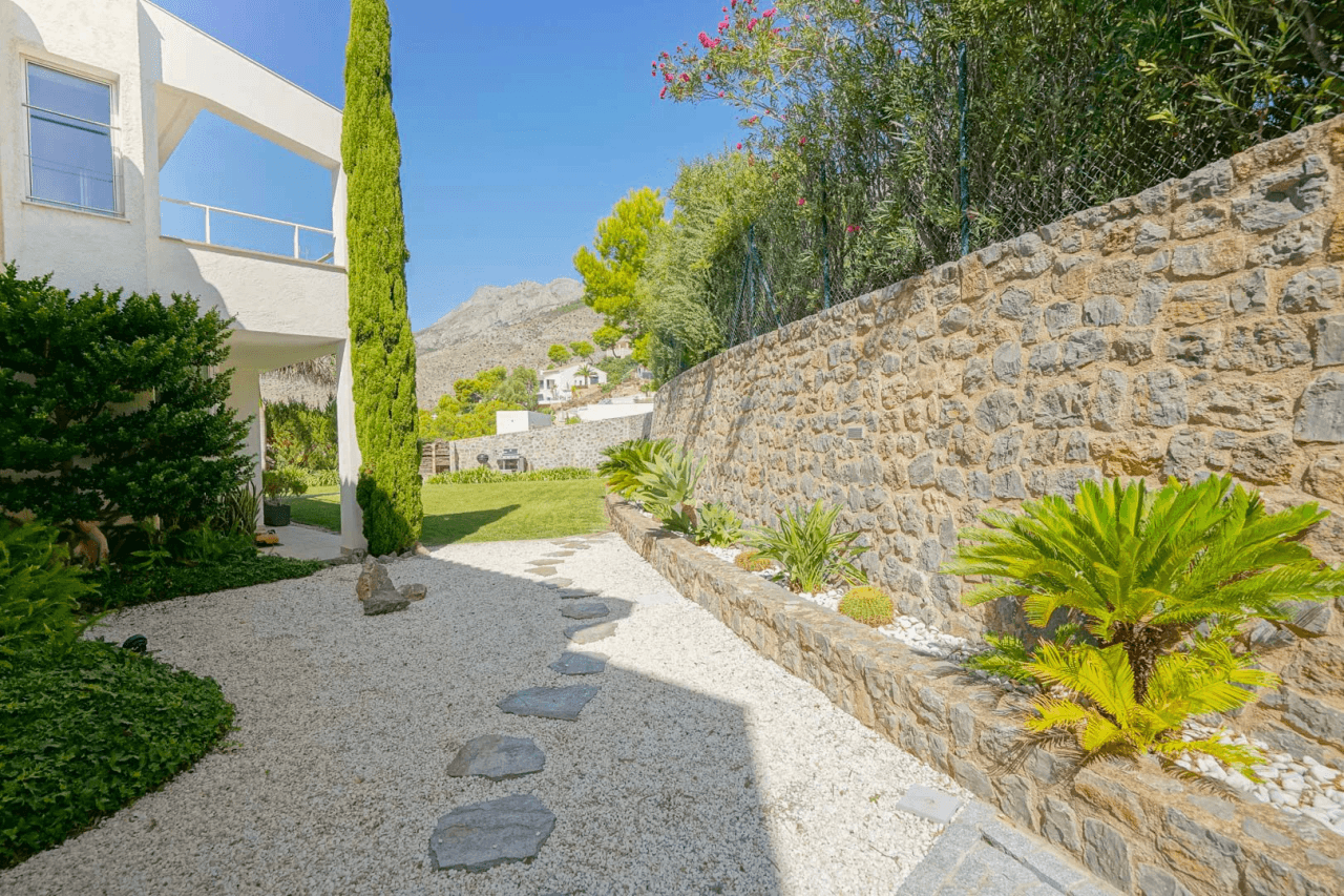 Exclusiva villa con impresionantes vistas en la Sierra Altea