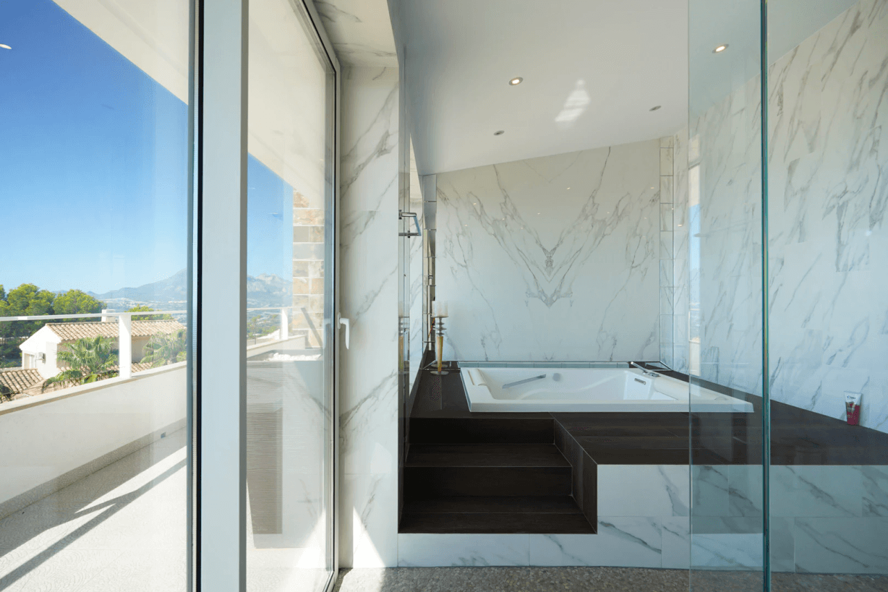 Exclusiva villa con impresionantes vistas en la Sierra Altea