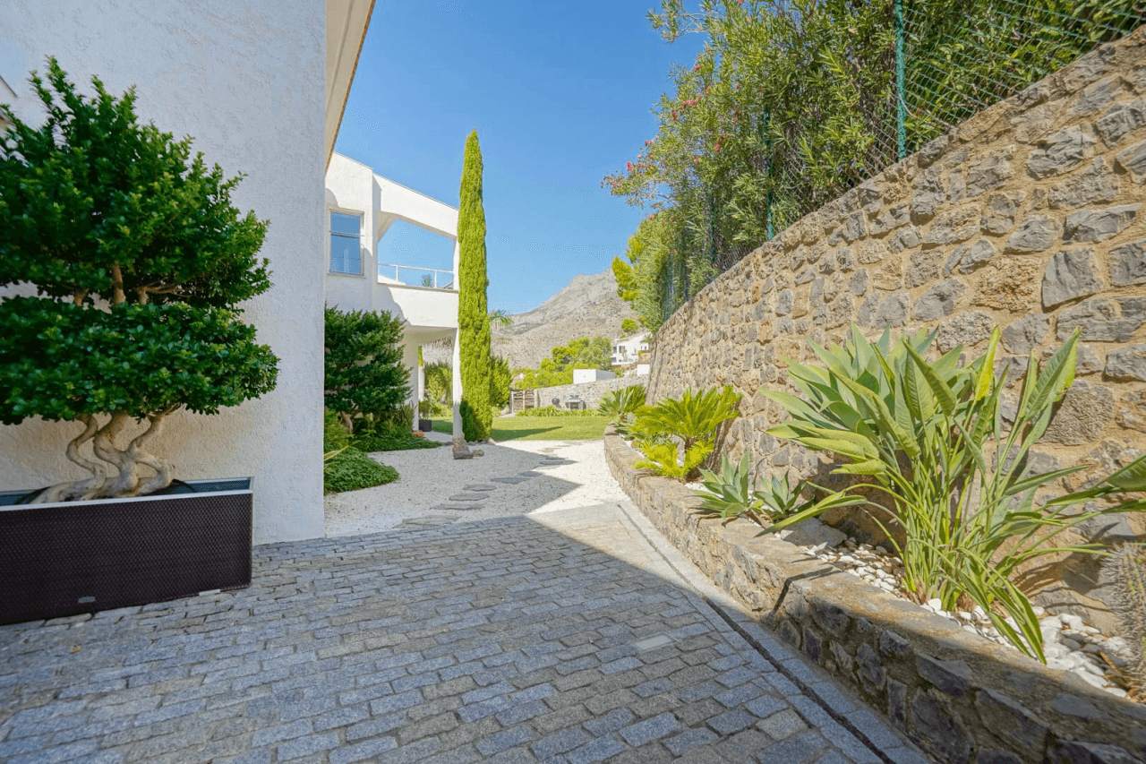 Exclusiva villa con impresionantes vistas en la Sierra Altea
