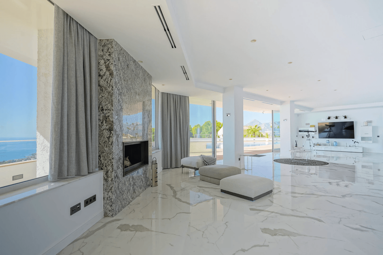 Exclusiva villa con impresionantes vistas en la Sierra Altea