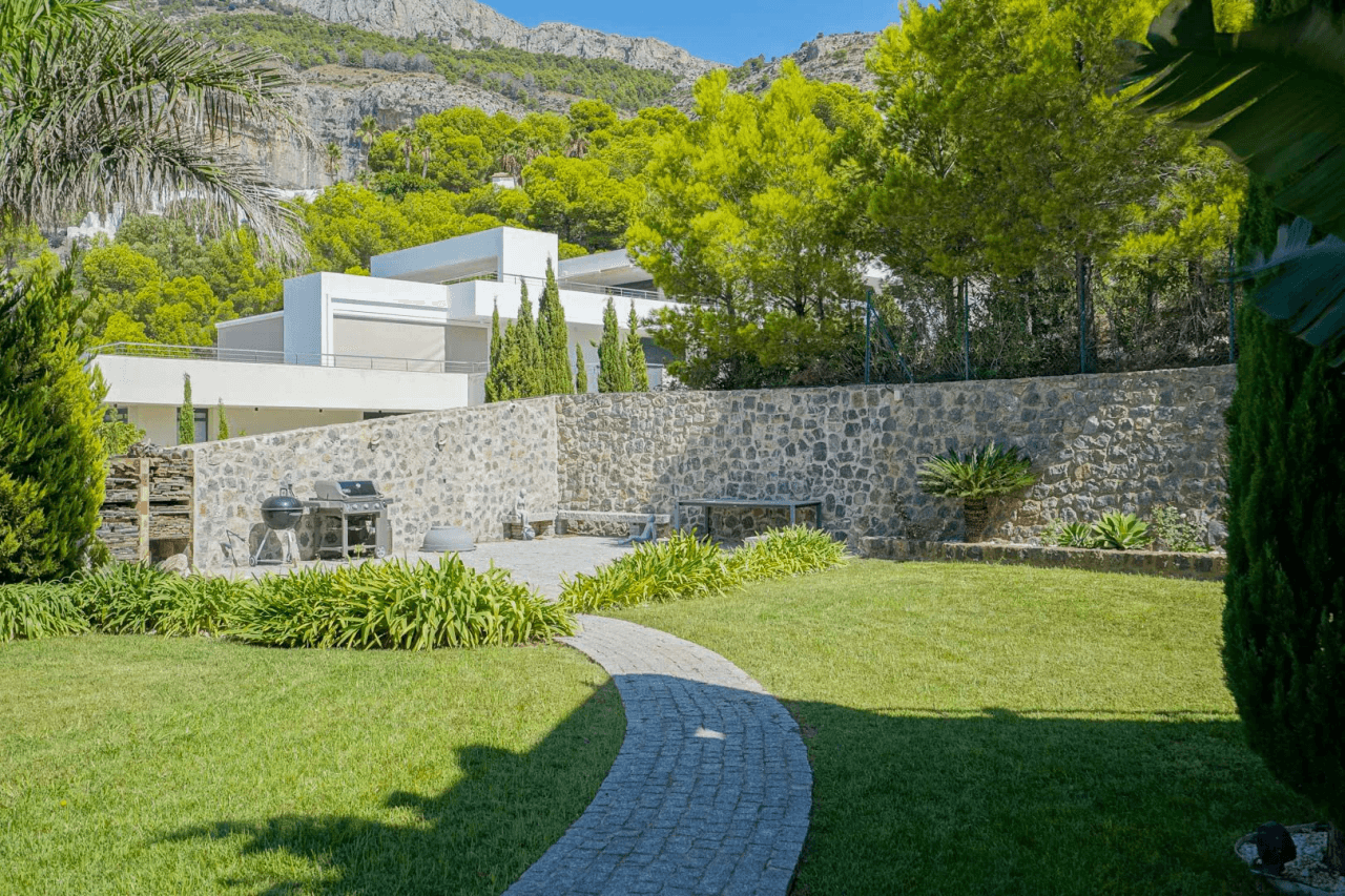 Exclusiva villa con impresionantes vistas en la Sierra Altea