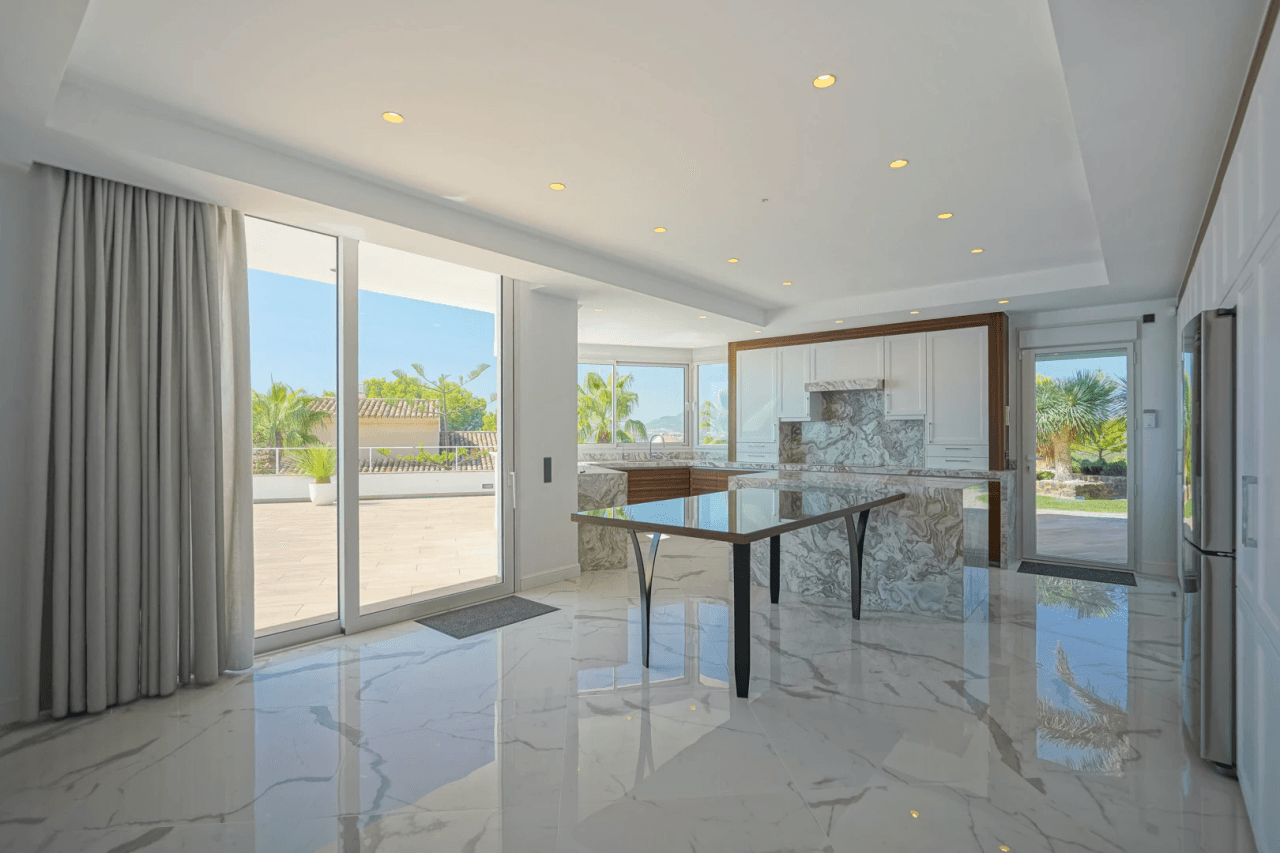 Exclusiva villa con impresionantes vistas en la Sierra Altea