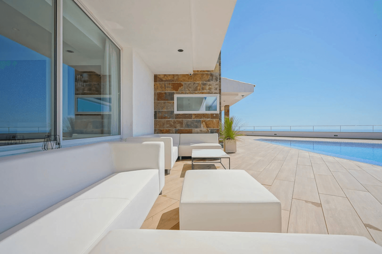 Exclusiva villa con impresionantes vistas en la Sierra Altea