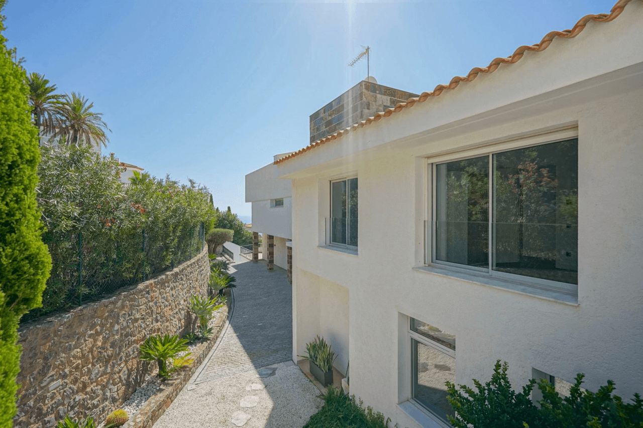 Exclusiva villa con impresionantes vistas en la Sierra Altea