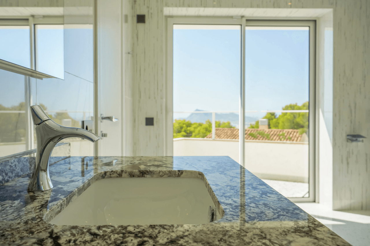 Exclusiva villa con impresionantes vistas en la Sierra Altea