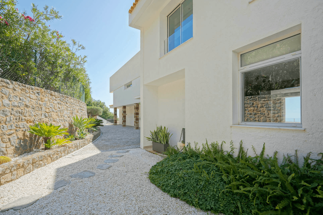 Exclusiva villa con impresionantes vistas en la Sierra Altea