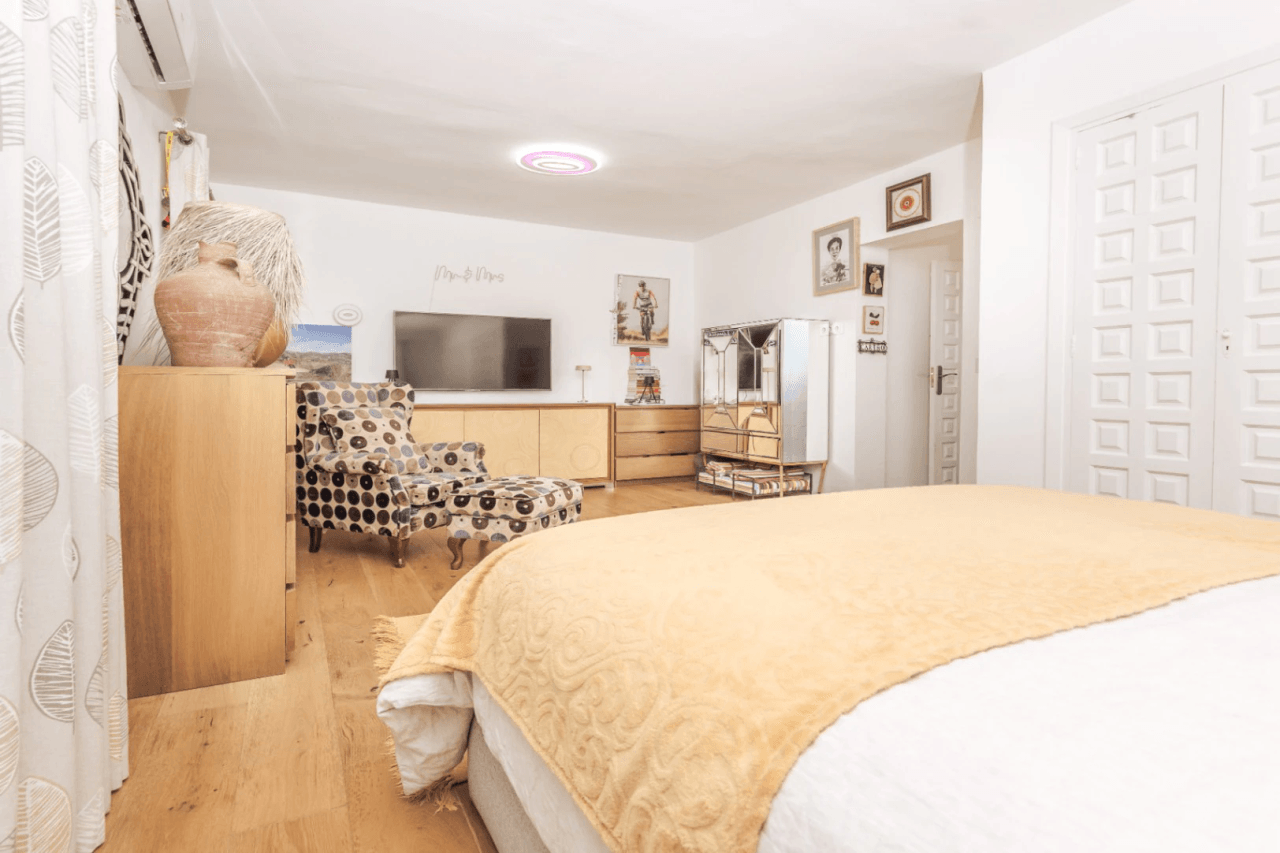 Villa con vistas panorámicas al mar y la Isla de Portichol en Javea