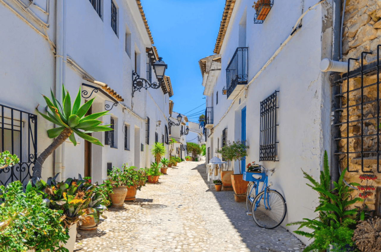 Preciosa casa adosada con vistas al mar en Altea Hills y licencia turistica