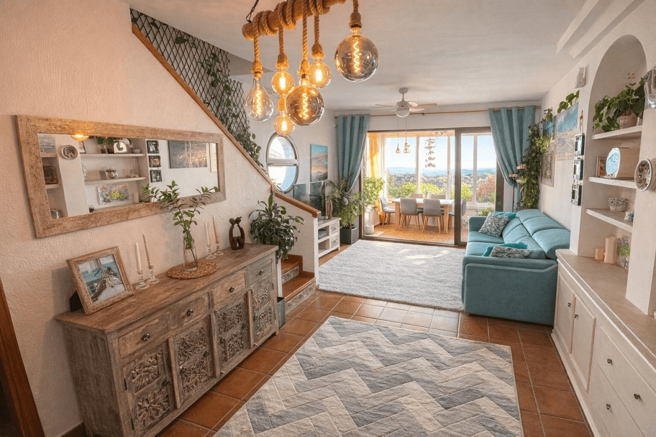 Preciosa casa adosada con vistas al mar en Altea Hills y licencia turistica